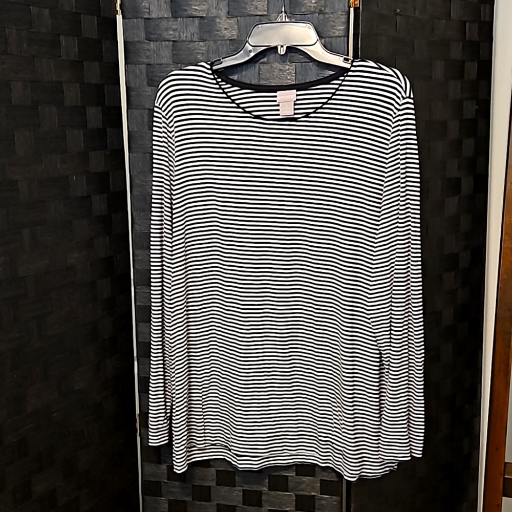 Chicos Stripes